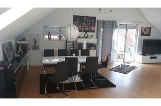 Wohnung mieten in 79395 Neuenburg, Helle 3-Zimmer Dachgeschosswohnung mit Balkon in Neuenburg am Rhein