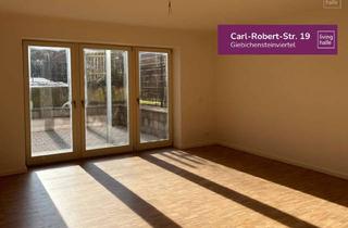 Wohnung mieten in Carl-Robert-Straße 19, 06114 Giebichenstein, Premium-Gartenwohnung mit Terrasse & eigenem Garten – urban wohnen im Grünen!