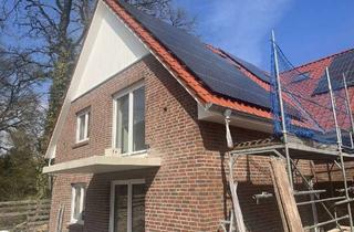 Wohnung mieten in 29576 Barum, Barum – Stilvolle 2-Zimmer-Neubau-Dachgeschosswohnung mit Fahrstuhl, Terrasse & Wohlfühlfaktor