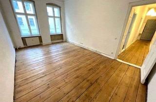 Wohnung mieten in Putlitzstraße 14, 10551 Berlin, Altbaucharme trifft Gestaltungsspielraum - 2-Zimmer Wohnung in Top Lage!
