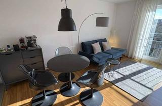 Wohnung mieten in Ebertplatz, 78467 Konstanz, Helle 2-Zimmer Wohnung in Konstanz-Petershausen, möbliert zur Untermiete, ab 15.02.2026 für ein Jahr