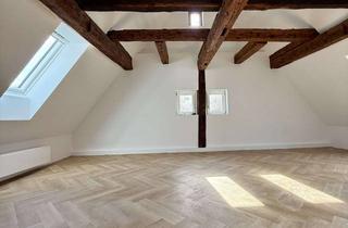 Lofts mieten in Carl-Schmincke-Straße 52, 71229 Leonberg, Denkmal-DG im Fachwerkhaus (ca. 1605) | Erstbezug | Loft im Fachwerkhaus