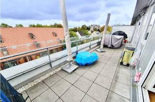Wohnung mieten in Wöhrdstrasse 52, 93059 Innenstadt, Helle 2-Zimmer Dachgeschosswohnung mit Terasse in Regensburg Innenstadt
