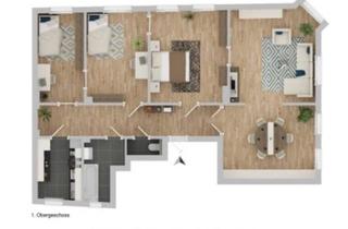 Wohnung mieten in Hüxstraße 91-93, 23552 Innenstadt, 4-Zimmer Wohnung im 1. OG in Lübeck Innenstadt