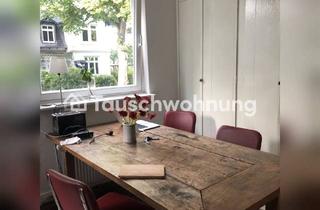 Tauschwohnungen in 22453 Groß Borstel, Tauschwohnung: Tausche Altbauwohnung mit Garten