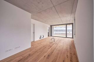 Wohnung mieten in 83024 West, Moderne 2-Zimmer-Neubauwohnung in Rosenheim mit ca. 65 m² inkl. Küche und Westbalkon