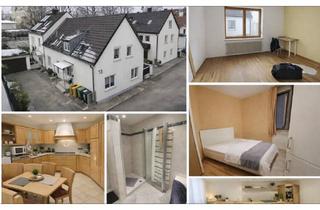 Wohnung mieten in Schwarzenbergstraße 13, 86165 Lechhausen, 1 Zimmer in ruhiger Wohngemeinschaft