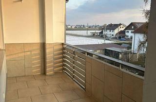Wohnung mieten in Dortmunder Straße 44, 84513 Töging, Gepflegte 3-Zimmer-Wohnung mit Balkon im 2. OG in Töging am Inn