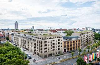 Penthouse mieten in Ludwig-Erhard-Straße 23-25, 04103 Zentrum-Ost, Neubau! Stilvolle 4-Zimmer-Penthousewohnung mit Terrassen & Einbauküche im Zentrum-Ost