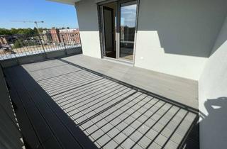 Wohnung mieten in Henriette-Lustig-Straße 21B, 12555 Köpenick, Grüner Rückzugsort in der Wasserstadt – 2-Zimmer mit großer Dachterrasse & EBK