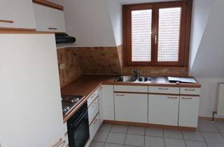 Wohnung mieten in Hornisgrindestrasse, 77866 Rheinau, Helle 2-Zimmer Dachgeschosswohnung in Rheinau mit Balkon