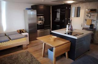 Lofts mieten in 70178 West, Schönes möbliertes 1 Z. Loft-Charakter Apartment, mit Terrasse, Bar, Garten, TG-Stellplatz, Gym