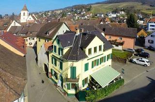 Gewerbeimmobilie kaufen in 79219 Staufen, Hotel & Restaurant in der Tourismus-Destination Staufen