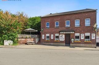 Gewerbeimmobilie kaufen in 41836 Hückelhoven, Attraktive Traditionsgaststätte mit Biergarten, drei Wohnungen und Garten in Hückelhoven-Brachelen