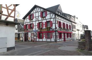Gewerbeimmobilie kaufen in 53557 Bad Hönningen, Im Herzen von Bad Hönningen! Tradtionelles Gasthaus und Fremdenpension in der Fußgängerzone!