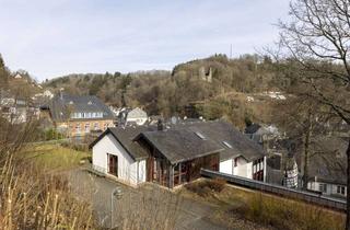 Gewerbeimmobilie kaufen in Schloßkehr, 52156 Monschau, Tagungs- und Bettenhaus, 12 Gästezim., 3.151 m² Grundstück, Parkpl., zwei Gebäude, Küche, uvm.