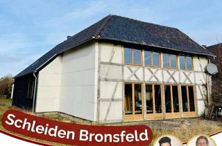 Haus kaufen in 53937 Schleiden, Sanierungsobjekt mit Ausbaureserve inklusive Eifelpanorama