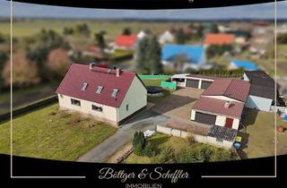 Haus kaufen in 14662 Mühlenberge, Pferdeliebhaber aufgepasst! Gepflegtes Einfamilien- / Mehrgenerationenhaus auf hofartigem Anwesen