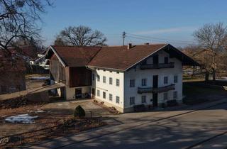 Haus kaufen in 83236 Übersee, "Schmalzsupperhof" in Übersee – denkmalgeschütze Hofstelle mit Entwicklungspotenzial