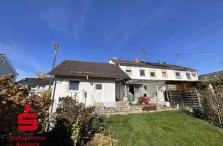 Haus kaufen in 86316 Friedberg, Reiheneckhaus mit großem Grundstück