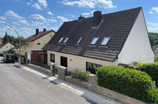 Einfamilienhaus kaufen in 97456 Dittelbrunn, Einfamilienhaus in Dittelbrunn – Toplage am Waldrand mit Talblick, provisionsfrei