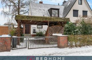 Doppelhaushälfte kaufen in 22523 Eidelstedt, Sanierungsbedürftige Doppelhaushälfte mit ca. 103,20 m² Wohnfläche in Hamburg-Eidelstedt!