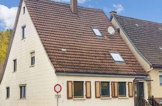 Haus kaufen in 72221 Haiterbach, Zweifamilienhaus zum Selbstbezug und Vermieten –ideale Kombination aus Wohnen&Investment