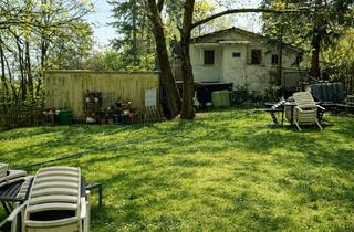 Haus kaufen in 55442 Daxweiler, Wochenendhaus mit großem Waldgrundstück, Gebäude und Bürocontainer