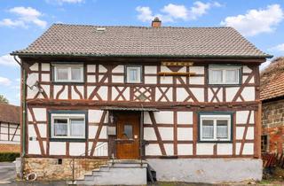 Bauernhaus kaufen in 63699 Kefenrod, Top-Angebot: Teilsaniertes Bauernhaus mit Hof, Scheune und Garage