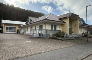 Haus kaufen in Alte Bundesstraße 17, 76846 Hauenstein, Wohn und Geschäftshaus mit Lagerhalle in Hauenstein