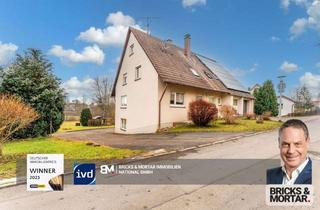 Einfamilienhaus kaufen in 78052 Villingen-Schwenningen, Sonniges Einfamilienhaus mit Einliegerwohnung und großem Garten