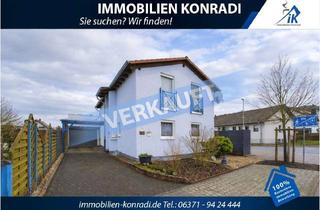 Einfamilienhaus kaufen in 66862 Kindsbach, IK|Kindsbach: Charmantes Einfamilienhaus in gepflegtem Zustand und ruhiger Umgebung