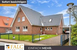 Einfamilienhaus kaufen in 26689 Apen, Charmantes Einfamilienhaus im Zentrum von Apen mit außergewöhnlichem Grundstück