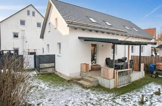 Doppelhaushälfte kaufen in 84106 Volkenschwand, Neubau-Doppelhaushälfte (2023) – kompakt, modern und hochwertig ausgestattet + Garten -Volkenschwand