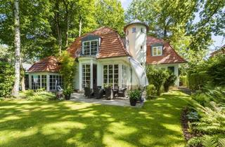 Villa kaufen in 14532 Kleinmachnow, Elegante Villa im Landhausstil der 1930er-Jahre als repräsentatives Zweifamilienhaus