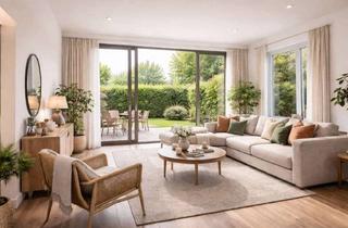 Haus kaufen in Berliner Allee, 13088 Weißensee, Weißensee: ERSTBEZUG im EIGENEN HAUS - per SOFORT: 5-Zimmer + 3 Bäder + TERRASSE + BALKON + GARTEN