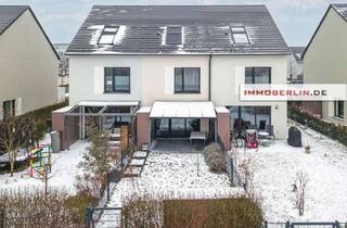 Einfamilienhaus kaufen in 14641 Nauen, IMMOBERLIN.DE - Neuwertig & einzugsfertig: Einfamilienhaus mit Südgarten & Garage
