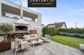 Haus kaufen in 79618 Rheinfelden, Familientraum mit Garage u. Carport – Stilvolle DHH mit ELW in Rheinfelden-Vogelsang