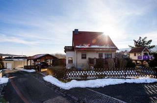 Haus kaufen in 06485 Gernrode, Bad Suderode: Zuhause mit Aussicht–Wfl. 126 m² incl. Dachterrasse & Balkon+ Doppelcarport+ Spielhaus