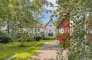 Haus kaufen in 21756 Osten, Ländliche Poesie trifft modernen Komfort – Repräsentatives Reetdachanwesen auf großzügigem Grunds...