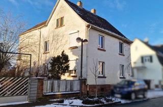 Haus kaufen in 64807 Dieburg, Gepflegte 10er-WG: 3-Familienhaus in zentraler Lage von Dieburg mit Garten und Doppelgarage