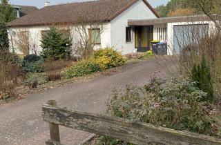 Haus kaufen in 21394 Westergellersen, Großer 5-Zimmer-Bungalow in ruhiger Waldrandlage auf 1.700 m² Grundstück
