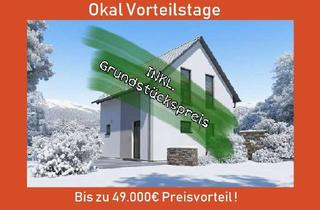 Haus kaufen in 37127 Dransfeld, Die Uhr tickt - Okal-Vorteilstage enden