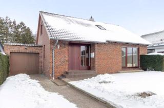 Einfamilienhaus kaufen in 24354 Rieseby, Ruhig wohnen, alles nah: Junges Einfamilienhaus mit Keller und Garage in Rieseby
