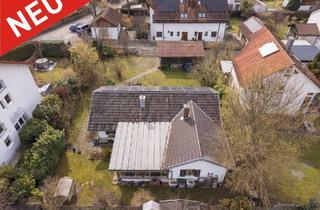 Einfamilienhaus kaufen in 82229 Seefeld, SEEFELD: EINFAMILIENHAUS MIT ERWEITERUNGSPOTENTIAL