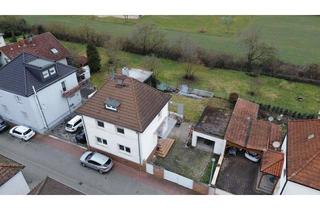 Einfamilienhaus kaufen in 64579 Gernsheim, Sanierungsbedürftiges Einfamilienhaus mit Ausbaupotenzial in Gernsheim