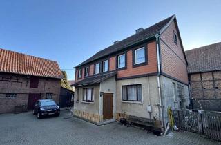 Bauernhaus kaufen in 38855 Wernigerode, Großes Bauernhaus mit großzügigem Raumangebot, Hof und Nebengelass