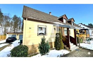 Haus kaufen in 37412 Herzberg, Modernisierte DHH mit Doppelgarage und 2x Carport in Traumlage inkl. Bachlauf