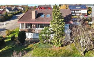 Haus kaufen in 73563 Mögglingen, Großzügiges Familienhaus mit Einliegerwohnung & Ausbaupotenzial!