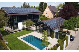 Villa kaufen in 86150 Innenstadt, Eine autarke neuwertige Villa am Lechufer